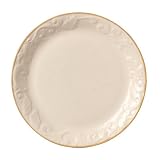 Pfaltzgraff Weir in Your Kitchen 11-1 4-Inch Dinner Plate, Fennel