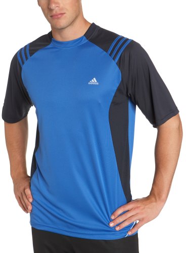 adidas Men's Adept ClimaLite Short-Sleeve