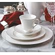Wedgwood Signet Platinum 5-Piece Dinnerware Place Setting, Service for 1