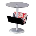 Glass Magazine Table