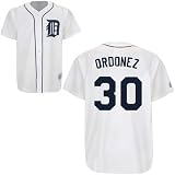 Magglio Ordonez Jersey: Detroit Tigers Youth Home White #30