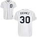 Magglio Ordonez Jersey: Detroit Tigers Youth Home White #30
