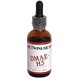 Twinlab DMAE H3, Unflavored, 1.67 Ounces (Pack of 4)