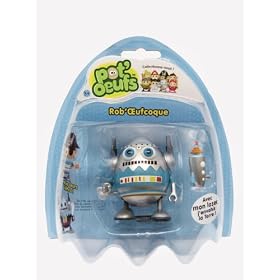 Dujardin - 01255 - Jouet Premier �ge - Pot'OEufs - Rob'Oeufcoque