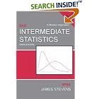 Intermediate Statistics: A Modern Approach by  James P. Stevens