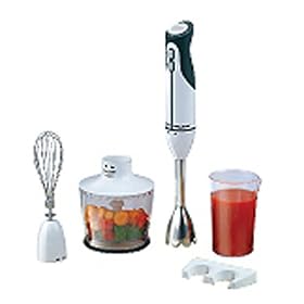 Palson Power Mix multi-function food processor blender - White