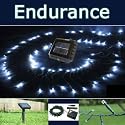 Powerbee Endurance Solar Fairy Lights 100 Quality Superbright LED's Multi Function Indoor / Outdoor Garden, Xmas, Party, Tree Lights for All Year Round Use