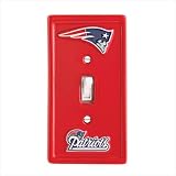 Decorative: NFL New England Patriots Switchplate