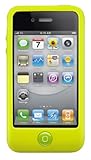SwitchEasy Colors Silicone Case for iPhone 4 (Lime) (Fits AT&T iPhone)
