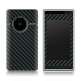 Carbon Design Protective Skin Decal Sticker for Flip SlideHD Digital Camcorder