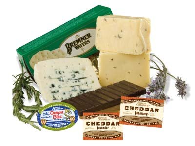 Herb Cheese & Chocolate by Rogue Creamery