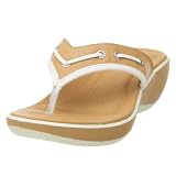Sperry Top-Sider Women's Hamilton Wedge Thong,Bisquit,6 M