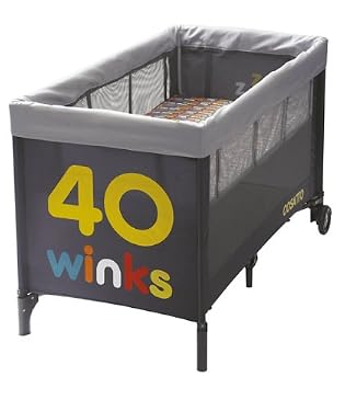 4 in 1 travel cot bassinette play pen - 40 winks