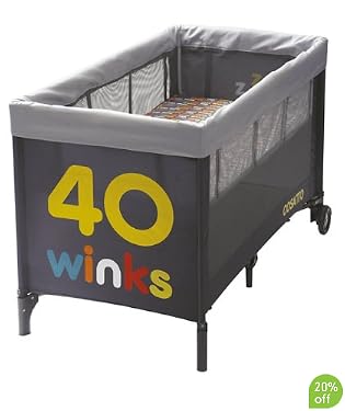 Cosatto 4 in 1 Travel Cot Bassinette Play Pen - 40 Winks