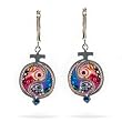 Zen Yin Yang Earrings Earrings by the Artazia Collection #1016 GE