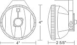 Pilot PL360C Round Fog Lights