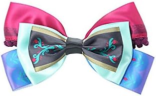 Princess Anna Hair Bow, Disney Frozen, Ideal Cosplay Spring and Summer Beauty Hair Product. Let it Go with this Well Made Accessory, Perfect for Braids, Long Hair and Thick Hair