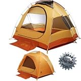Big Agnes Big House 4 Tent: 4-Person 3-Season