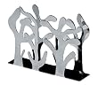 Alessi Mediterraneo Napkin Holder, Stainless Steel