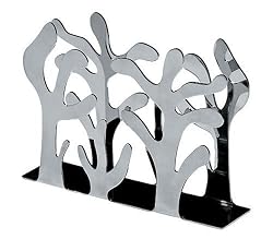 Alessi Mediterraneo Napkin Holder, Stainless Steel
