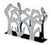 Alessi Mediterraneo Napkin Holder, Stainless Steel