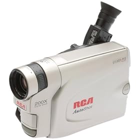 RCA CC6263 VHS-C AutoShot Camcorder