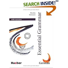 Grundstufen-Grammatik Deutsch als Fremdsprache. Englische Version. Essential Grammar of German with Exercises. (Lernmaterialien): Essential Grammar of German with Exercises (Taschenbuch)