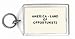 America - Land Of Opportunists Keychain