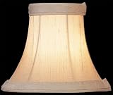 Silver Candelabra Shade 6 Inch Base Width