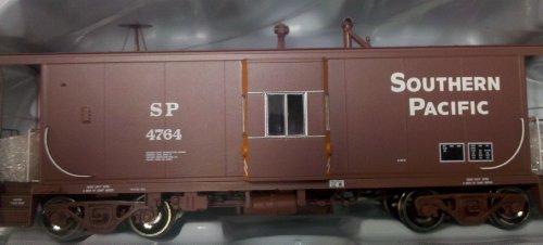 HO Bay Window C-50-9 Caboose w/Lights, SP #4759-image