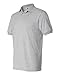 Men's 5.2 oz Hanes STEDMAN Blended Jersey Polo,Kelly Green,Medium