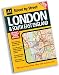 AA London and SE England Street Map Scale 1 to 25000 3.94 Inches per Mile A4 Ref 0749528400