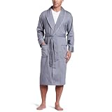 Nautica Men's Captains Herringbone Woven Robe
