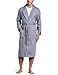 Nautica Men's Captains Herringbone Woven Robe
