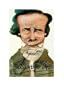 Edgar Allan Poe Note Card