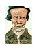 Edgar Allan Poe Boxed Note Card Set
