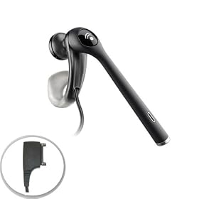 Plantronics EarBud Headset with Noise-Canceling Microphone for Nokia Phones w, Pop Port Plug