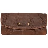Fossil SL2270 200 Leder Damen Geldbörse Talita braun