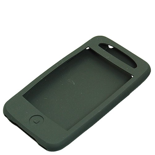 Cover image : Rix SoftBank iPhone 3G用 なめらかシルクタッチ シリコンケース 液晶保護フィルム付 ブラック RX-IPSPHOBK
