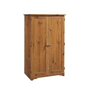 Spiced Pine Computer Armoire