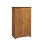 Sugar Creek Computer Armoire - Spiced Pine