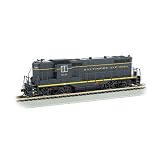 Bachmann B and O 6411 HO Scale Emd GP7 Locomotive - DCC On Board