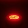LED Wholesalers 2506RD Red 90 x 1 Watt LED High Power Round Grow Light