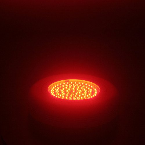 90 Watt All RED 660 nM LED Plant Grow Light UFO for Budding and Flowering, 2506RD