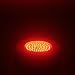 LED Wholesalers 2506RD Red 90 x 1 Watt LED High Power Round Grow Light