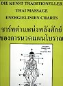 Energieliniencharts zum Buch "Kunst Traditioneller Thai-Massage"