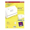Avery Quick DRY Addressing Labels Inkjet 8 per Sheet 99.1x67.7mm White Ref J8165-25 [200 Labels]