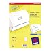 Avery Quick DRY Addressing Labels Inkjet 8 per Sheet 99.1x67.7mm White Ref J8165-25 [200 Labels]