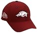Arkansas Razorbacks Adult Adjustable Hat