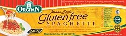 OrgraN Italian Style Gluten Free Spaghetti Pasta, 7.7-Ounce Packages (Pack of 9)